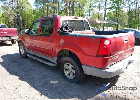 2005 Ford Explorer Sport Trac Adrenalin/Xls/Xlt из США, поврежденный, VIN 1FMZU77K95UB13467